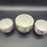 Chinese 19th century Famille Rose 3 Jars Amazing Quality Decoration Image 8