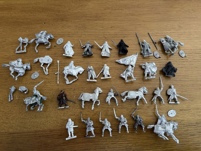 Lord of the Rings MESBG Gondor, Rohan, Boromir and Undead Postage now available Edited