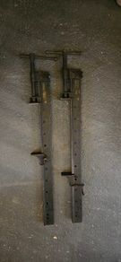 Record 36" heavy duty bar clamps
