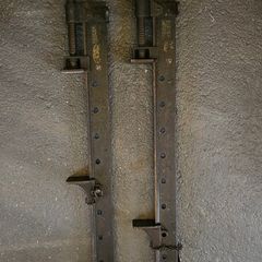 Record 36" heavy duty bar clamps