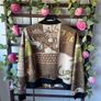 jacket Bnwt suede effect bomber jacket one size scarf print equestrian style Image 6