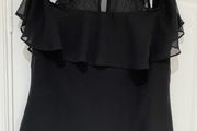 Julian McDonald Ladies cold shoulder blouse Size 14