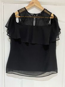 Julian McDonald Ladies cold shoulder blouse Size 14