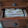 Antique Office Desk Image 7