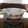 JAJ Pyrex Fiesta Mid Century Casserole Dish Image 7