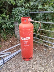 Flogas 47kg Propane Gas Cylinder.