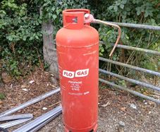 Flogas 47kg Propane Gas Cylinder.