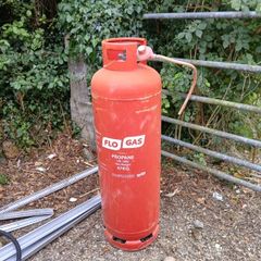 Flogas 47kg Propane Gas Cylinder.