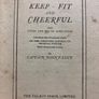 Keep Fit And Cheerful Very Rare Irish Wellness Book Image 2