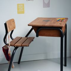 Antique school desk