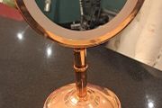 No.7 rose gold mirror