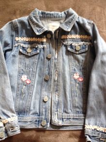 Next denim jacket age 5/6 years
