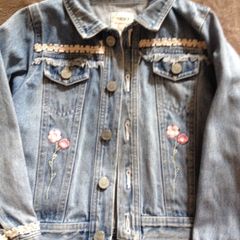 Next denim jacket age 5/6 years