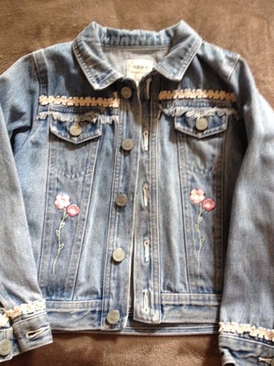 Next denim jacket age 5/6 years