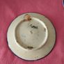 Antique Spanish Ceramic Plate Image 2
