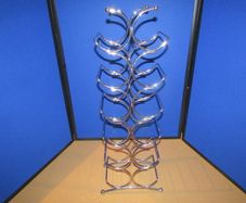 Wine Bottle Holder Rack
