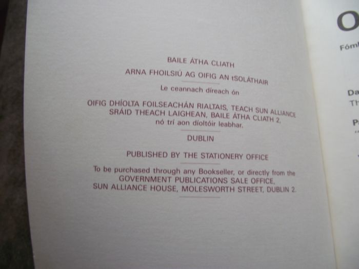 Department of Education Journal 'Oideas' autumn 1986, N29