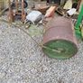 Antique Victorian Lawn Roller   delivery available Image 6