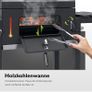 Grillwagen Toronto Click Charcoal Barbecue, Anthracite/Stainless Steel, 56 x 41.5 cm Image 7