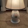 Staffordshire pottery vintage lamp Image 2