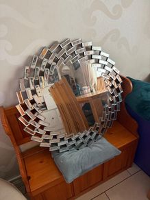 Glass mirror