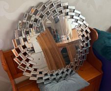 Glass mirror