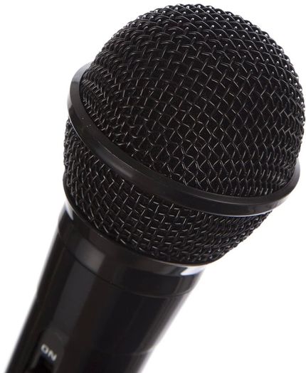 Karaoke Microphone Wired Unidirectional Dynamic Microphone with Three Metre Cord (FREE POSTAGE)