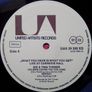 Ike & Tina Turner What You Hear Is What You Get (Live At Carnegie Hall XLPS Image 2