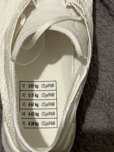 Adidas Allbirds Unisex Trainers Size 6