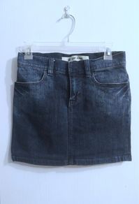 Gap denim mini skirt