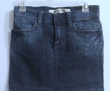 Gap denim mini skirt