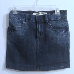 Gap denim mini skirt