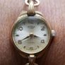 Vintage Medana Lever 10ct Rolled Gold Swiss Ladies Watch, 17 Jewel Movement, Gold Dial (in Working Order) Image 4
