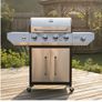 RoyalFlame 4+1 Gas BBQ Grill Station Image 5