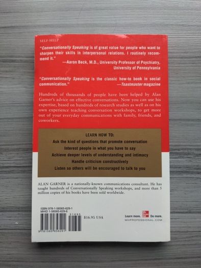 Conversationally Speaking - Alan Garner