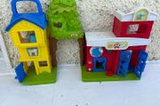 Fisher Price Little People Fire &amp; Rescue Station