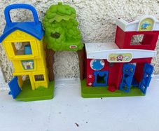 Fisher Price Little People Fire & Rescue Station