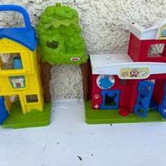 Fisher Price Little People Fire & Rescue Station
