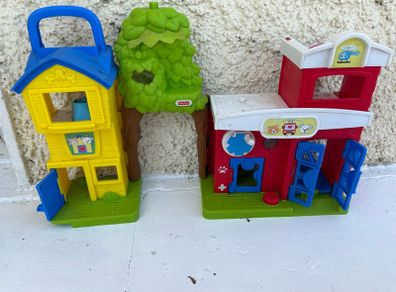 Fisher Price Little People Fire & Rescue Station
