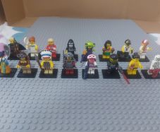 Minifigure, Series 3 (Complete Series of 16 Complete Minifigure Sets)