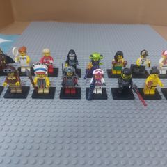 Minifigure, Series 3 (Complete Series of 16 Complete Minifigure Sets)