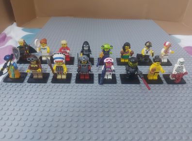 Minifigure, Series 3 (Complete Series of 16 Complete Minifigure Sets)
