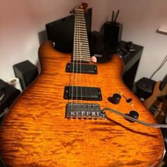 US Custom guitars full honduras mahogany high spec