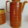 Hornsea, Saffron, retro coffee pot Image 3