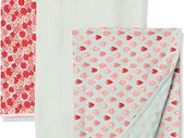 3-Pack Swaddle Blanket Infant and Toddler Costumes, One size