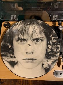 U2 - War Original 12" Vinyl Picture Disc 1983