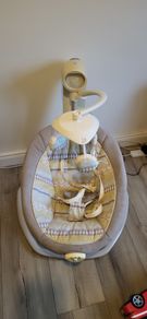 Baby swing