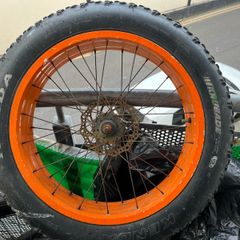 E Bike Wheel And Perfect Thre And Tube With Disc