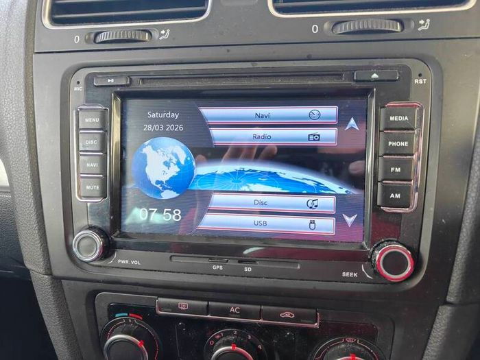 VW Upgraded head unit golf and more