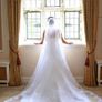 Maggie Sottero 'Florencia' Wedding Gown & Cathedral Veil Image 3
